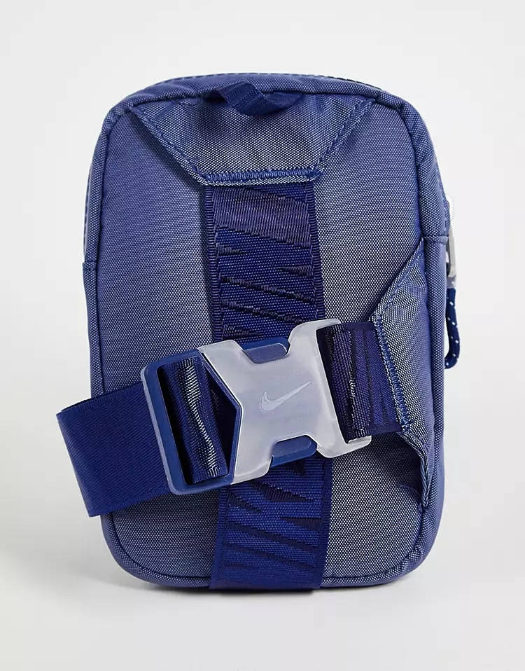 Nike Sportswear Essentials Cross Body Bag Blue Back