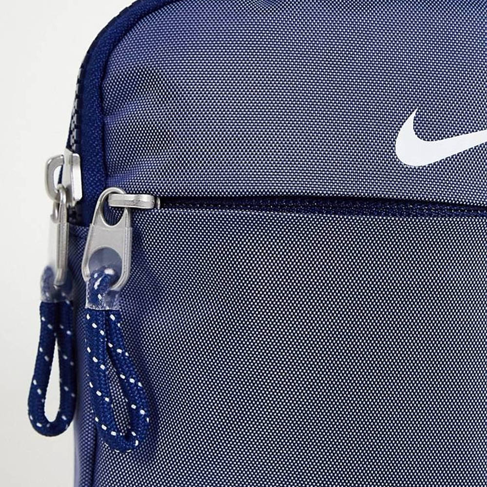 Nike Sportswear Essentials Cross Body Bag Blue Detail 2