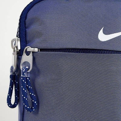 Nike Sportswear Essentials Cross Body Bag Blue Detail 2