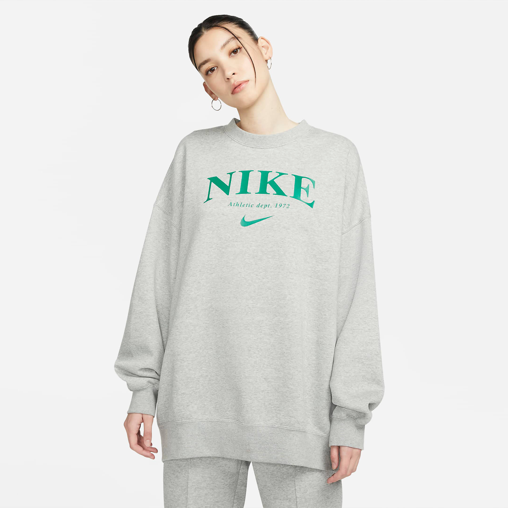 Nike Sportswear Essentials Oversized Fleece Sweatshirt