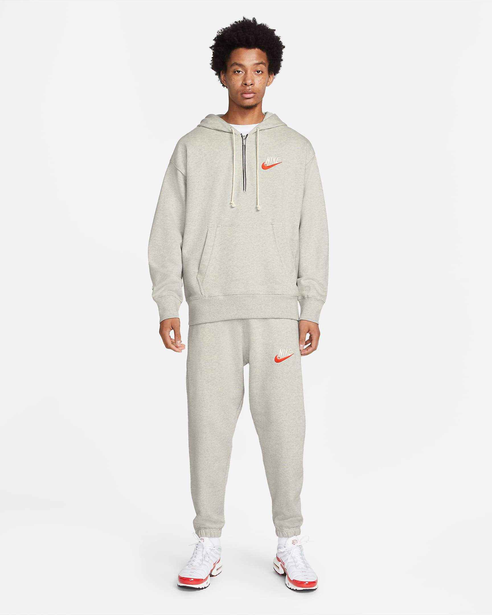 Nike Sportswear French Terry Pullover Hoodie | Where To Buy | DM5279-050 |  The Sole Supplier