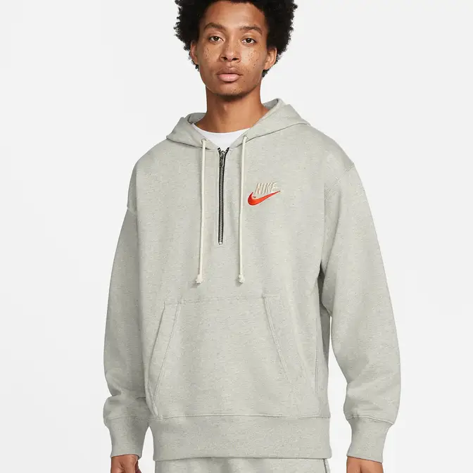 Nike Sportswear French Terry Pullover Hoodie | Where To Buy | DM5279 ...
