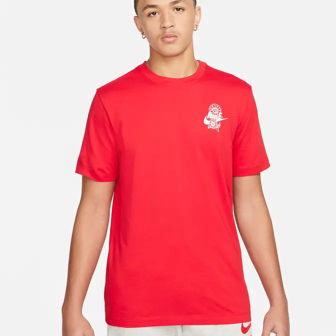 Nike Sportswear Futura in Bloom T-Shirt | Where To Buy | DN5189-657 ...