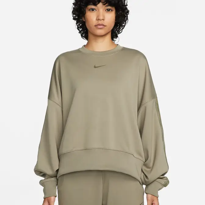 Nike Sportswear Logo-Tape Oversized Sweatshirt | Where To Buy | DQ5381 ...