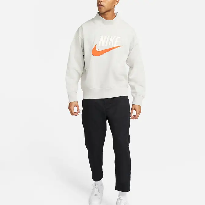 Nike Sportswear Mock-Neck Overshirt | Where To Buy | DM5273-050 | The ...