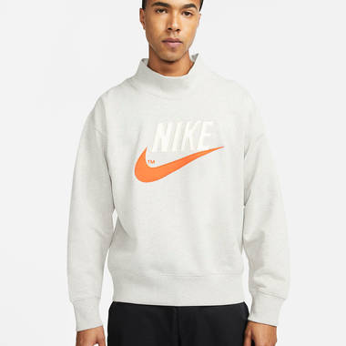 Nike Sportswear Mock-Neck Overshirt