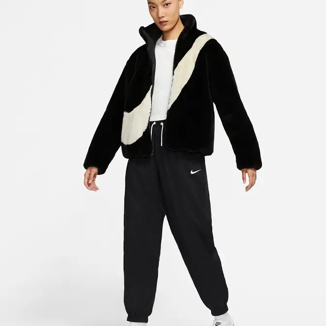 Nike Sportswear Oversized Swoosh Logo Jacket | Where To Buy | DO3791 ...