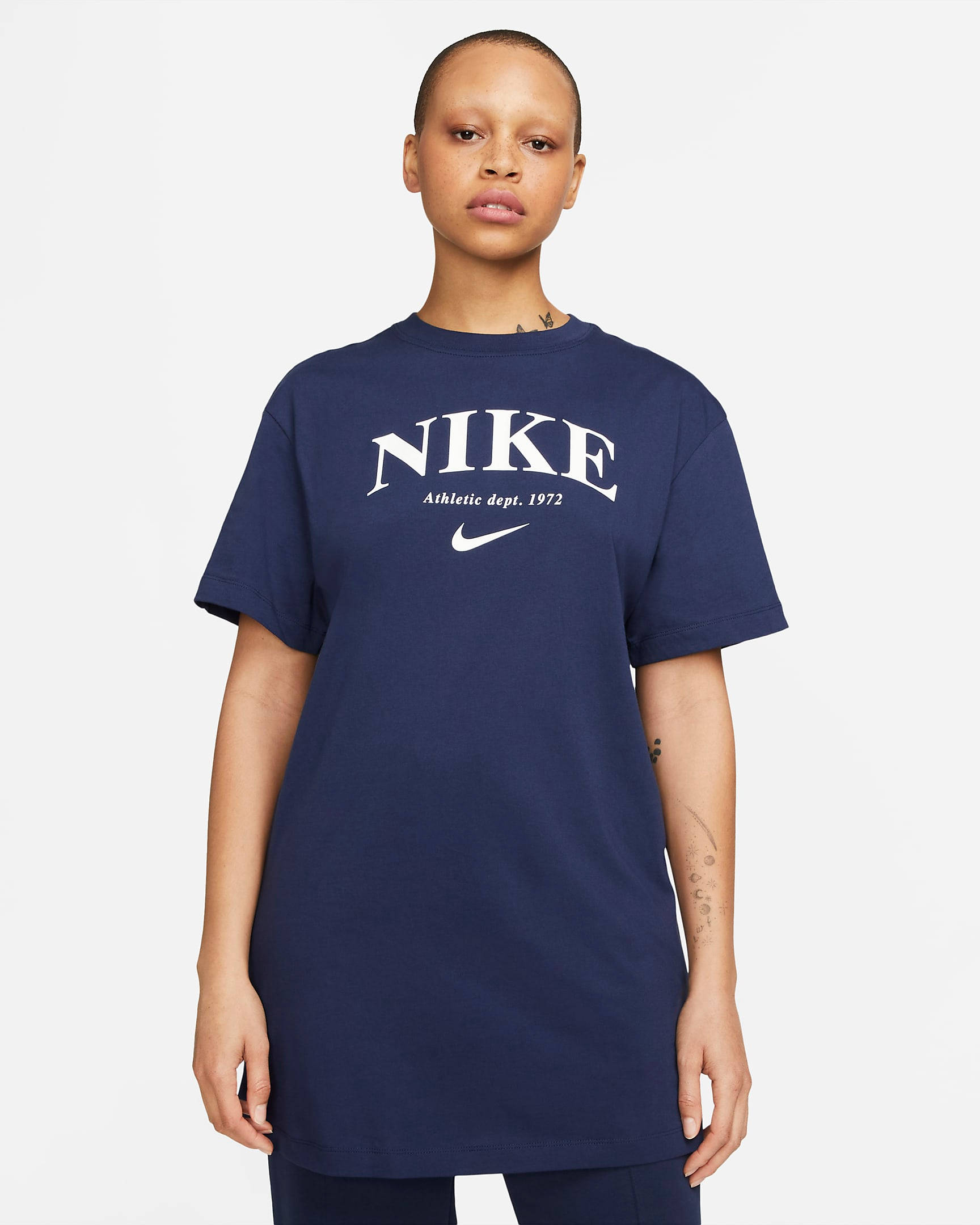 Nike Sportswear Short-Sleeve Graphic Dress
