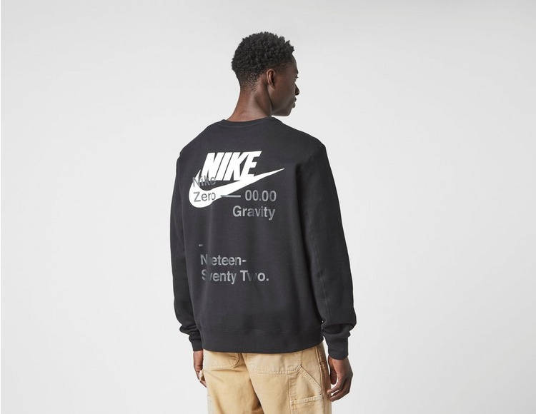 Nike Sportswear Zero Gravity French Terry Crew Sweatshirt | Where