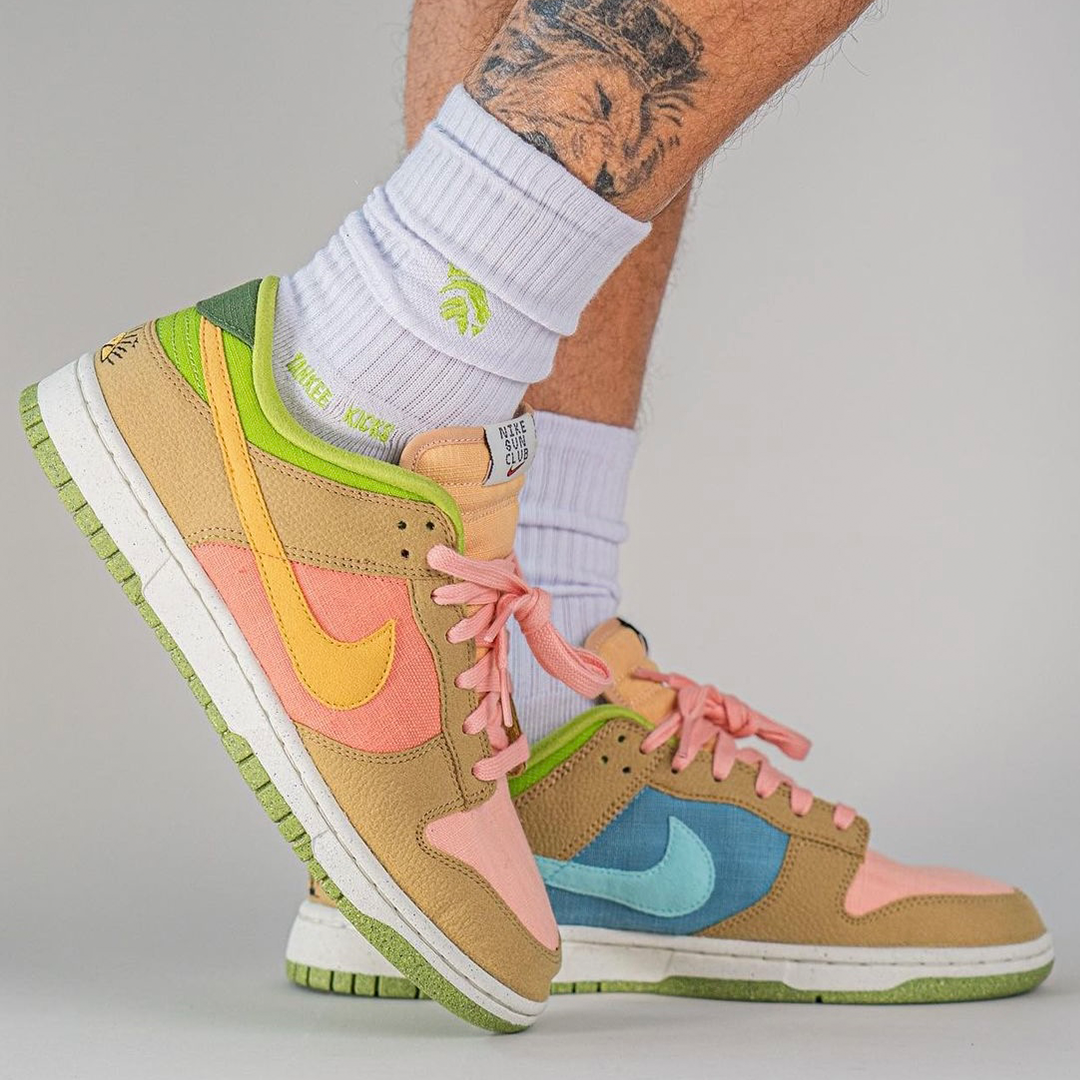 Nike Dunk Low “Nike Sun Club”