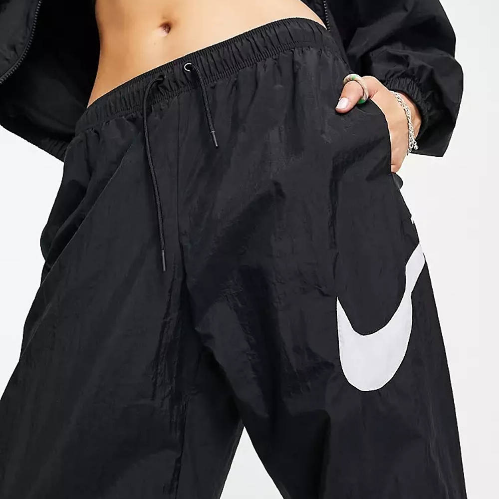 Nike Swoosh Oversized Joggers Black The Sole Supplier