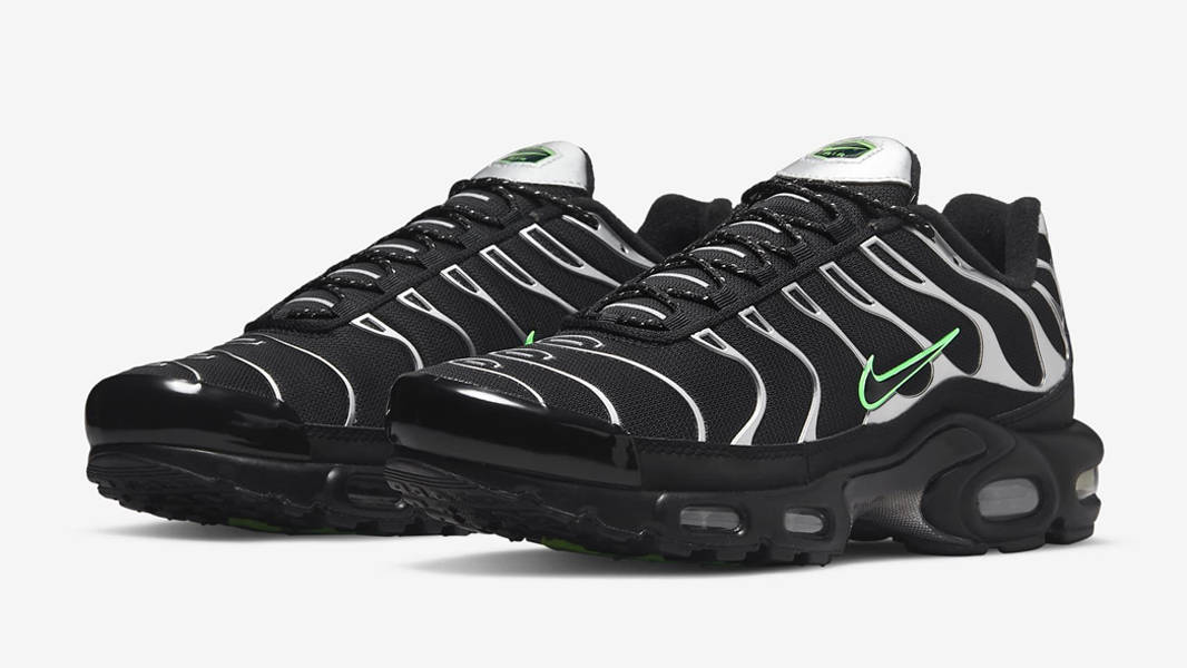 TN Air Max Plus Silver Green Strike | Where To Buy | DR0139-001 | The Sole Supplier