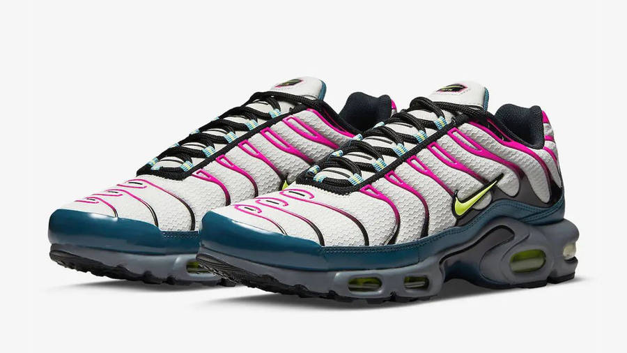 Nike TN Air Max Plus Pink Teal Volt Front