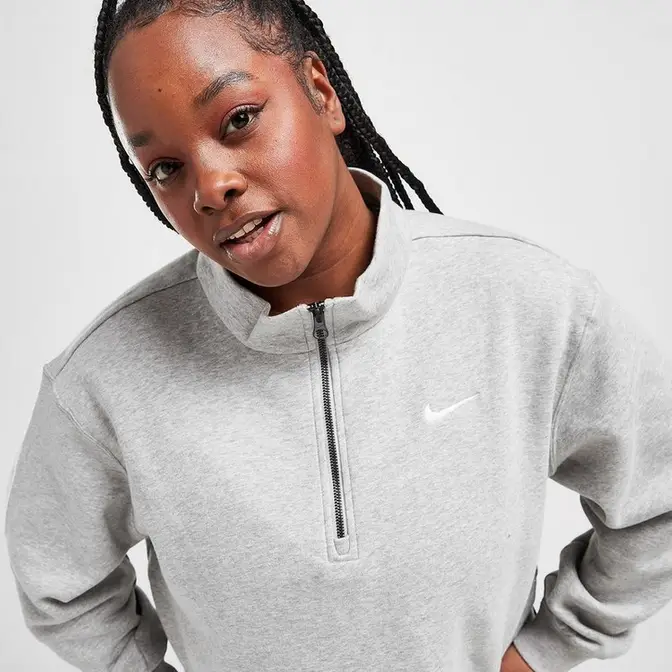 Nike Trend 1 4 Zip Top Plus Size Where To Buy The Sole Supplier