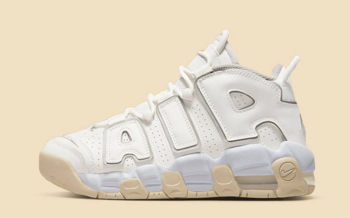 Nike Air More Uptempo GS Bone Beige