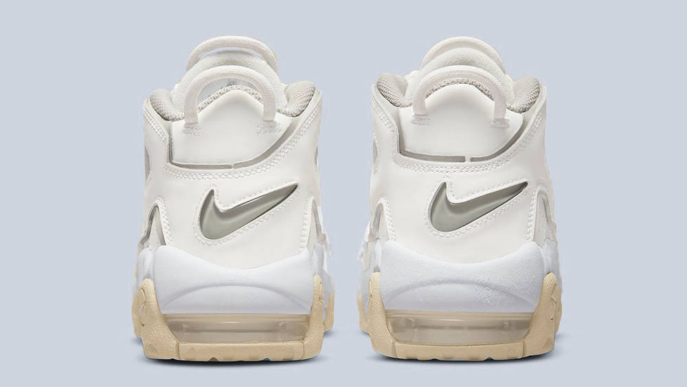 Nike Air More Uptempo GS Bone Beige Nike Air More Uptempo GS Bone Beige
