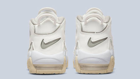 The Nike Air More Uptempo GS "Bone Beige" Brings Heat to Small Feet The Nike Air More Uptempo GS "Bone Beige" Brings Heat to Small Feet
