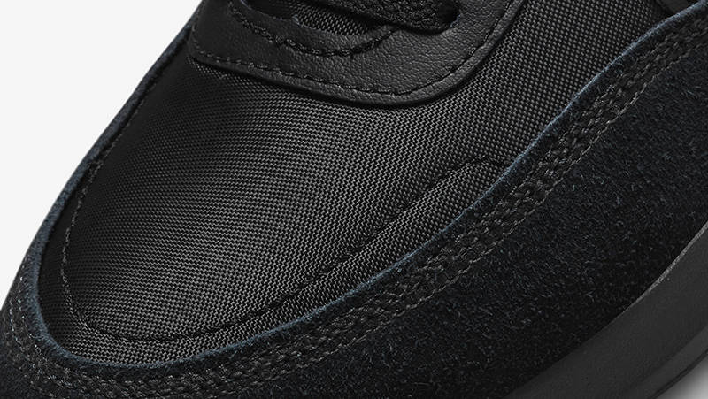 Nike Waffle Debut Black DH9523-001 Detail 2