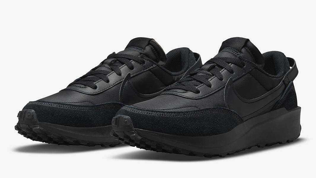 Nike Waffle Debut Black DH9523-001 Side