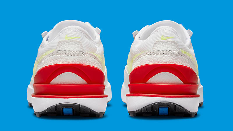 Nike Waffle One GS White Red Yellow