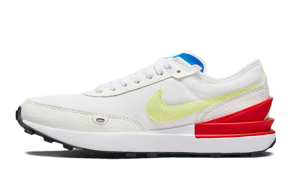 Nike Waffle One GS White Red Yellow