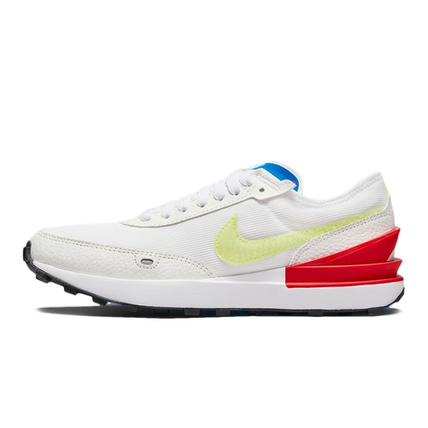 Nike Waffle One GS White Red Yellow