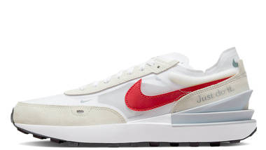Nike Waffle One Just Do It White Red