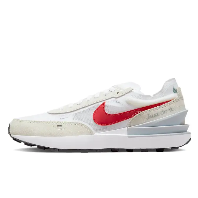 Nike Waffle One Just Do It White Red | Where To Buy | DQ0793-100 | The ...