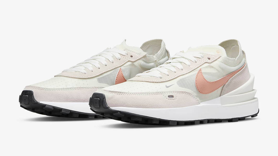 Nike Waffle One Sail Rose Whisper
