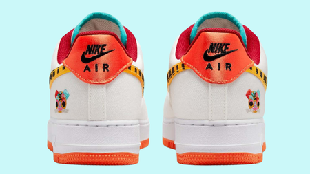 Cute Details Dress the Nike Air Force 1 Low "Year of the Tiger" Cute Details Dress the Nike Air Force 1 Low "Year of the Tiger"