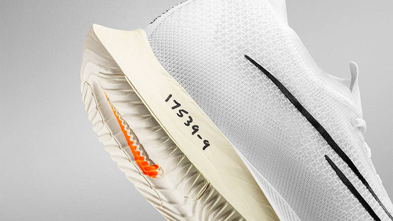Nike ZoomX StreakFly 5K 10K White Detail 2