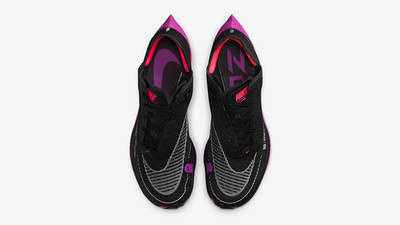 Nike ZoomX VaporFly NEXT% 2 Black Purple | Where To Buy | CU4111 