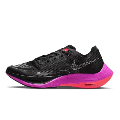 Nike ZoomX VaporFly NEXT% 2 Black Purple | Where To Buy | CU4111-002 ...