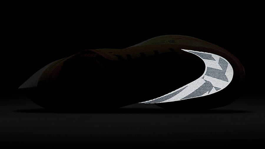 Nike ZoomX Vaporfly NEXT% 2 Orange DO2408-739 in dark