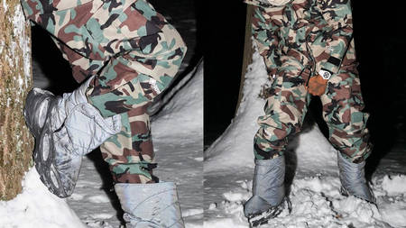 Offset Teases the Yeezy NSLTD Boot "Triple Black" Offset Teases the Yeezy NSLTD Boot "Triple Black"