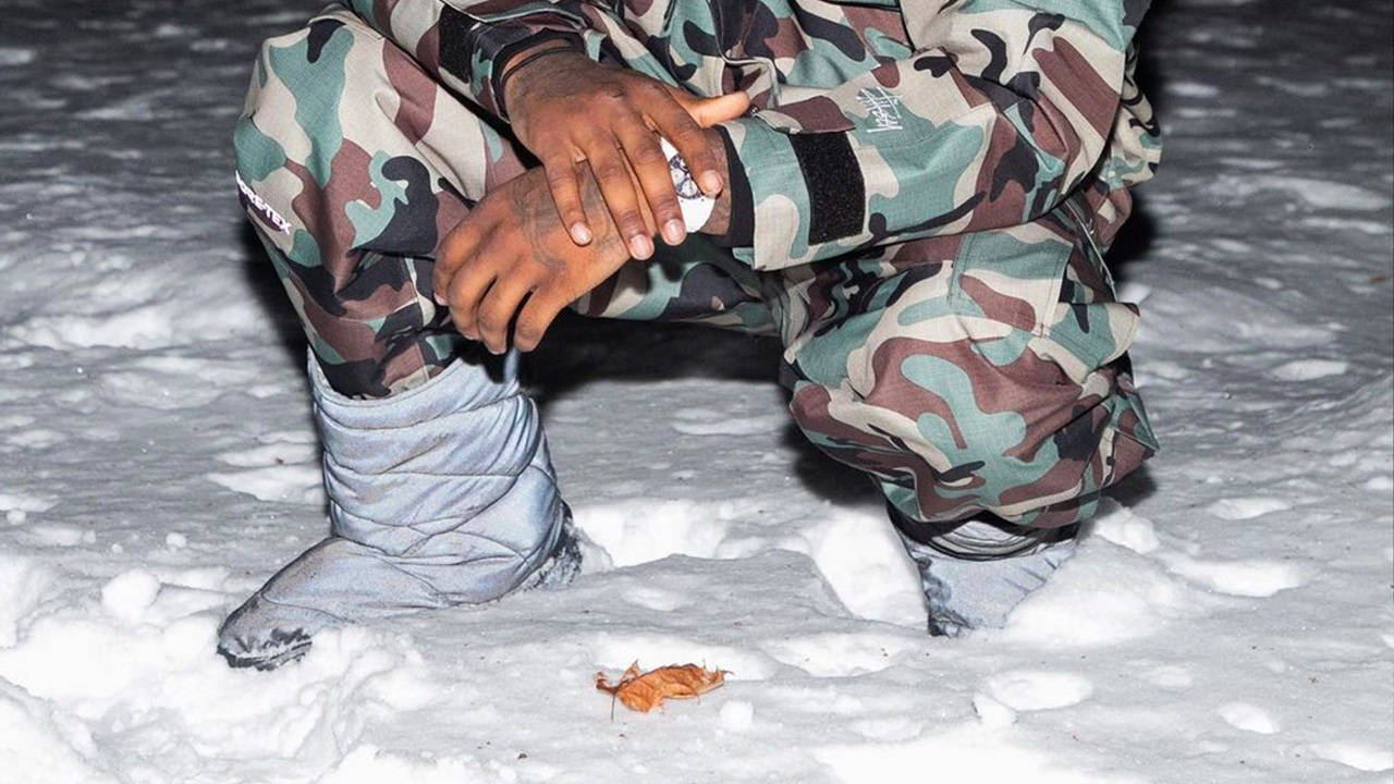 Yeezy NSLTD Boot "Triple Black"