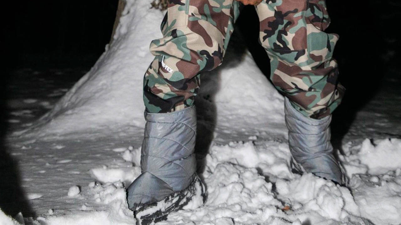 Yeezy NSLTD Boot "Triple Black"