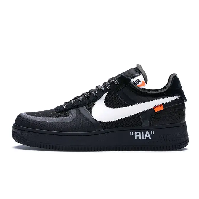 Off-White x Nike Air Force 1 Black | Where To Buy | AO4606-001 | The ...
