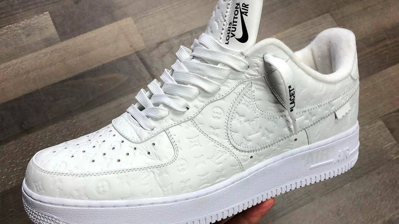 Here's Every Louis Vuitton x Nike Air Force 1 Colourway We Know So Far