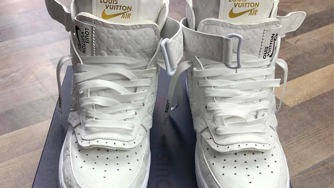 Here's Every Louis Vuitton x Nike Air Force 1 Colourway We Know So Far