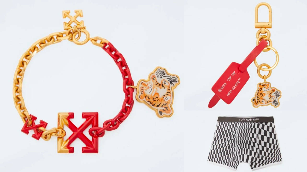 Off-white Drops an Accessory Heavy Collection to Celebrate the Lunar New Year