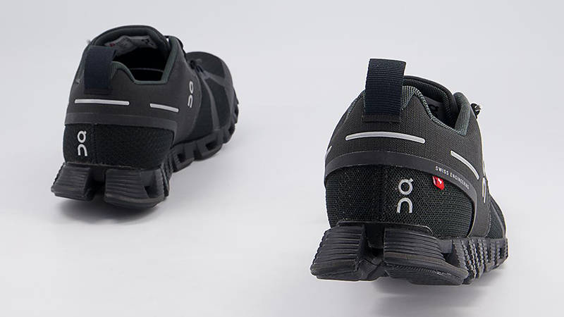 On Running Cloud Waterproof Black Lunar Back