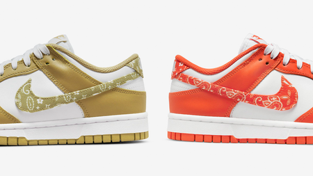 Two More Must-Have Colourways Have Joined The Nike Dunk "Paisley" Pack Two More Must-Have Colourways Have Joined The Nike Dunk "Paisley" Pack