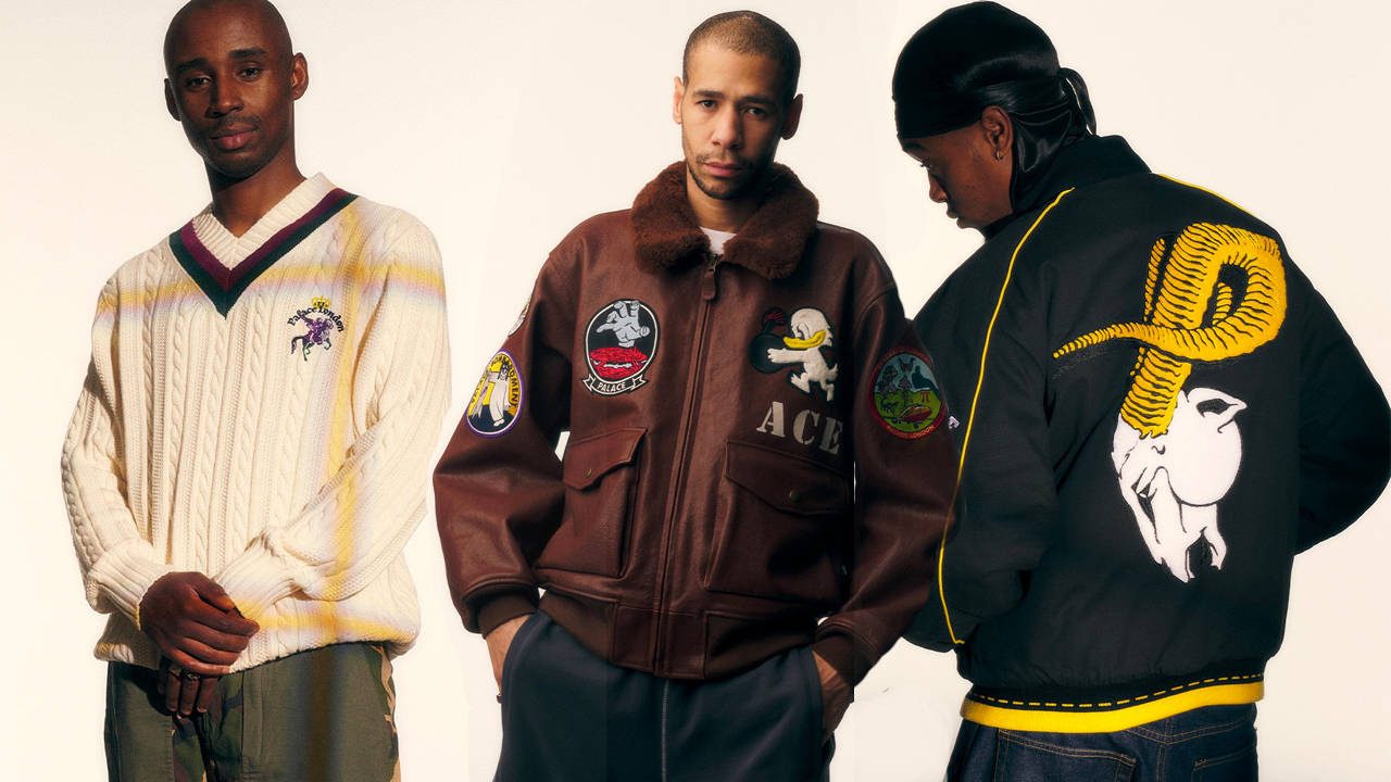 Palace's Spring 2022 Collection Displays a Scope of Influences | The ...