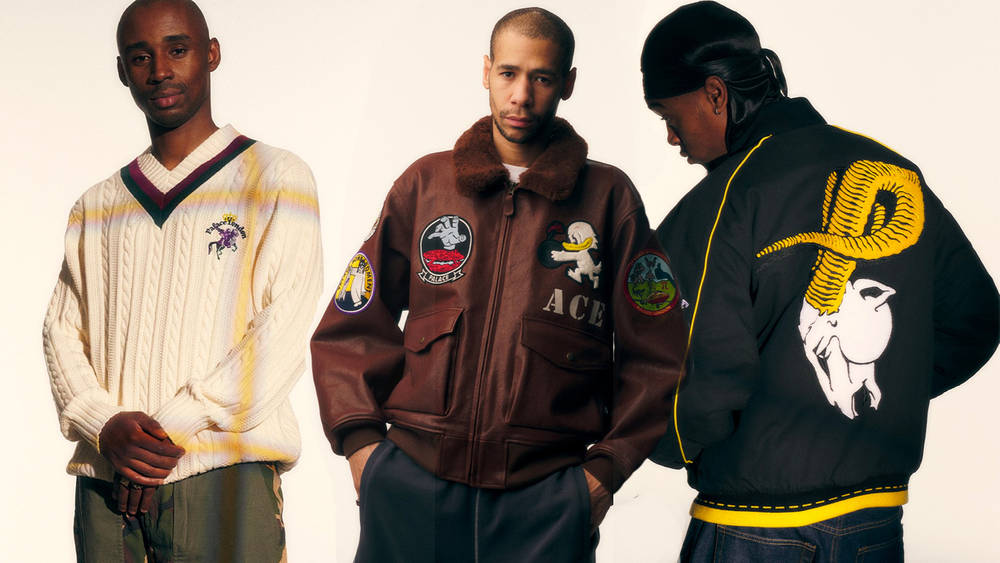 Image via Palace Palace's Spring 2022 Collection Displays a Scope of Influences