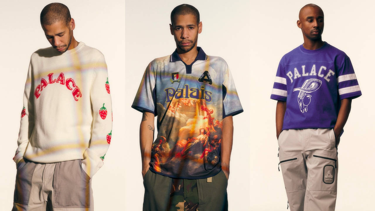 Palace's Spring 2022 Collection Displays a Scope of Influences