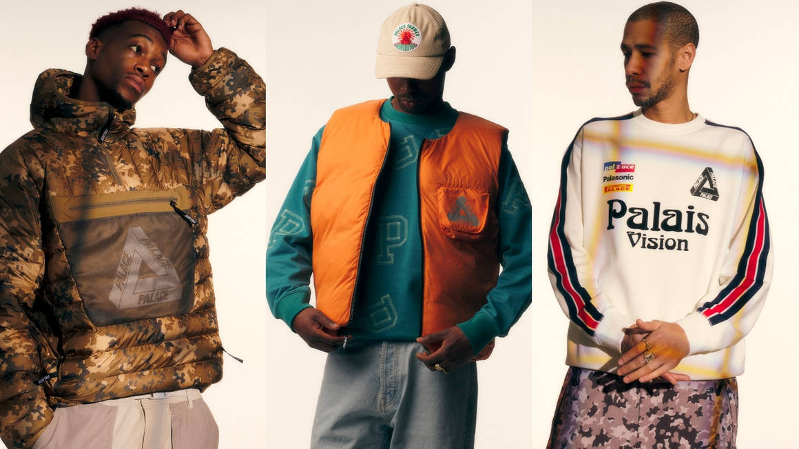 Palace's Spring 2022 Collection Displays a Scope of Influences