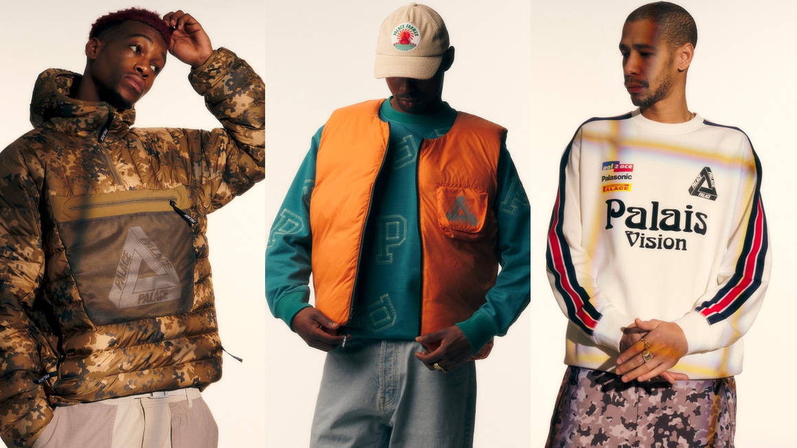 Palace's Spring 2022 Collection Displays a Scope of Influences | The ...