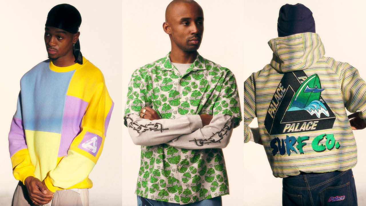 Palace's Spring 2022 Collection Displays a Scope of Influences