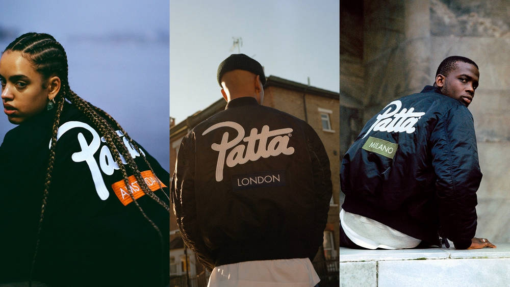 Image via Jhonathan Baena Patta x Alpha Industries Celebrate Amsterdam, London & Milan With These Latest MA-1 Jackets